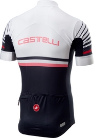 Fietsshirt Castelli Men Free Ar 4.1 Jersey FZ White  Light Black