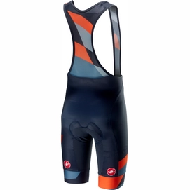 Fietsbroek Castelli Men Tabularasa Bibshort Multi Blue Orange