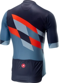 Fietsshirt Castelli Men Tabularasa Jersey FZ Multi Blue Orange