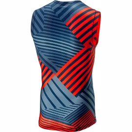 Fietsshirt Castelli Men Pro Mesh Sleeve less Orange