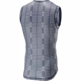 Fietsshirt Castelli Men Pro Mesh Sleeveless Dark Steel Blue White
