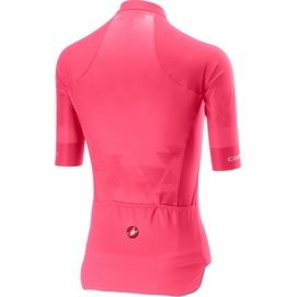 Fietsshirt Castelli Women Aero Pro Jersey FZ PINK