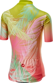 Fietsshirt Castelli Women Tabularasa Jersey FZ Piuma Pink