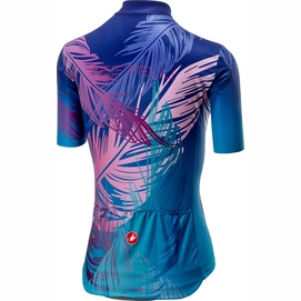 Fietsshirt Castelli Women Tabularasa Jersey FZ Piuma Purple