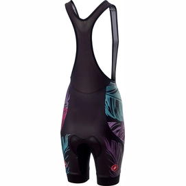 Fietsbroek Castelli Women Tabularasa Bibshort Piuma Black