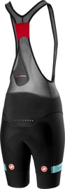 Fietsbroek Castelli Women Free Aero Race 4 Bibshort Black Aruba Blue