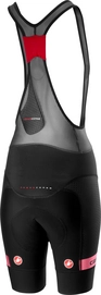 Fietsbroek Castelli Women Free Aero Race 4 Bibshort Black Pink