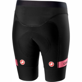 Fietsbroek Castelli Women Free Aero Race 4 Short Black Pink