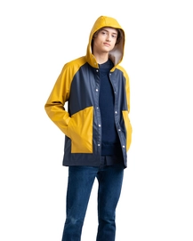 Jas Herschel Supply Co. Men's Rainwear Classic Peacoat/Arrowwood