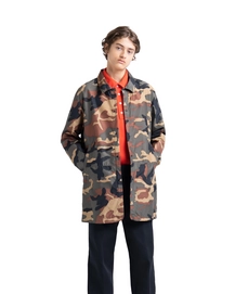 Jas Herschel Supply Co. Men's Voyage Long Coach Woodland Camo