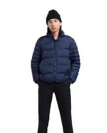 Jas Herschel Supply Co. Men's Insulated Featherless High Fill Peacoat