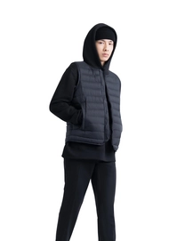 Bodywarmer Herschel Supply Co. Men's Insulated Featherless Vest Black