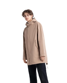 Jas Herschel Supply Co. Men's Classics Fishtail Parka Khaki