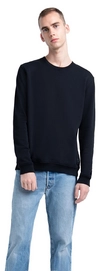 Trui Herschel Supply Co. Men's Crewneck Black