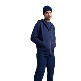 Vest Herschel Supply Co. Men's Full Zip Hoodie Peacoat