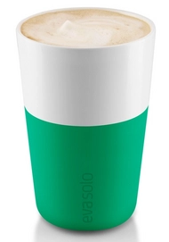 Eva Solo Café Latte Tumbler Jolly Green (2-delig)