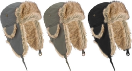 Muts Starling Expedition Zwart