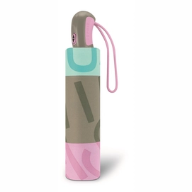 Paraplu Esprit Easymatic Light E_Stripe Rose Aqua