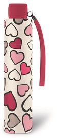 Paraplu Esprit Super Mini Hearts Allover