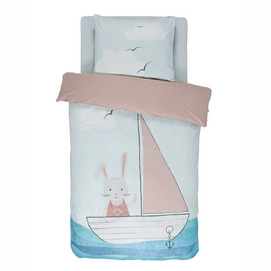 Bettwäsche Covers & Co Ahoy Blue Baumwolle