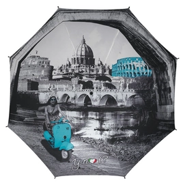 Parapluie Y-Not Easymatic Ville des Lumières Rome II Multicolore