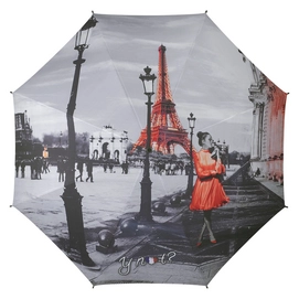 Parapluie Y-Not Easymatic Ville des Lumières Paris II Multicolore