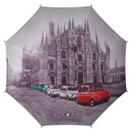Paraplu Y-Not Easymatic Milan Multicolore