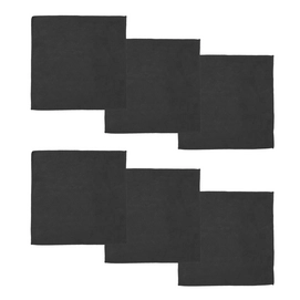 2---5D-Dish cloth Billie black 6x