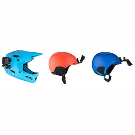 Mount GoPro Helmet Front & Side