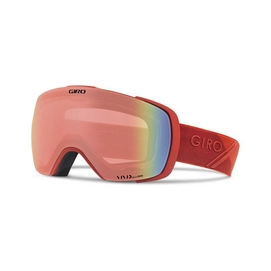Skibril Giro Contact Red Sport Tech Vivid Onyx /Vivid Infrared