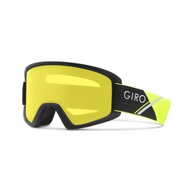 Skibril Giro Semi Highlight Yellow Sport Tech Ultra Black /Yellow