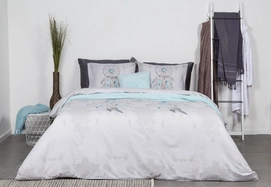 Dekbedovertrek Nightlife Sueno Dreamcatcher Grey Flanel