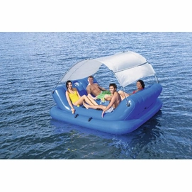 Drijvend Eiland Bestway Coolerz Luxery Rock`N Shade Island
