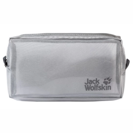 Toilettas Jack Wolfskin Women Space Talent Washbag Y.D. Indigo Big Check