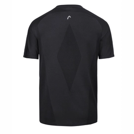Tennisshirt HEAD Men Performance Black