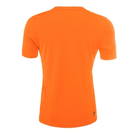 T-Shirt HEAD Men Vision Radical Fluo Orange