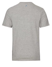 Tennisshirt HEAD Men Wyl Grey Melange