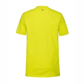 Tennisshirt HEAD Men Club Carl Yellow
