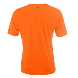 T-Shirt HEAD Men Basic Tech Fluo Orange