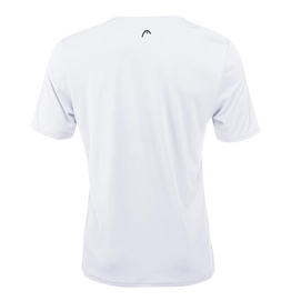 T-Shirt HEAD Men Basic Tech White