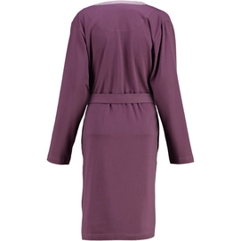 Badjas Lago 813 Uni Kort Kimono Women Donkerrood