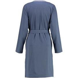 Badjas Lago 813 Uni Kort Kimono Women Blauw