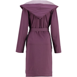 Badjas Lago 814 Uni Kort Capuchon Women Donkerrood