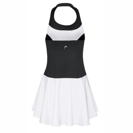 Tennisjurk HEAD Women Performance White Black