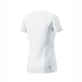 Tennisshirt HEAD Performance T Shirt Women White