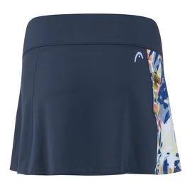 Tennisrok HEAD Women Vision Graphic Skirt Royal Blue Multi