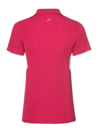 Polo HEAD Women Club Tech Magenta
