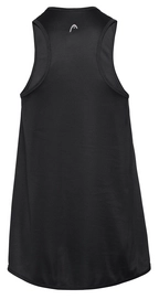 Tennisshirt HEAD Women Club A-Line Black