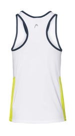 Tanktop HEAD Women Club White Yellow