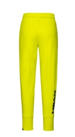 Trainingsbroek HEAD Women Club Rosie Yellow Dark Blue 2019